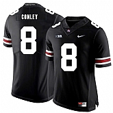 Ohio State Buckeyes 8 Gareon Conley Black Nike College Football Jersey Dzhi,baseball caps,new era cap wholesale,wholesale hats
